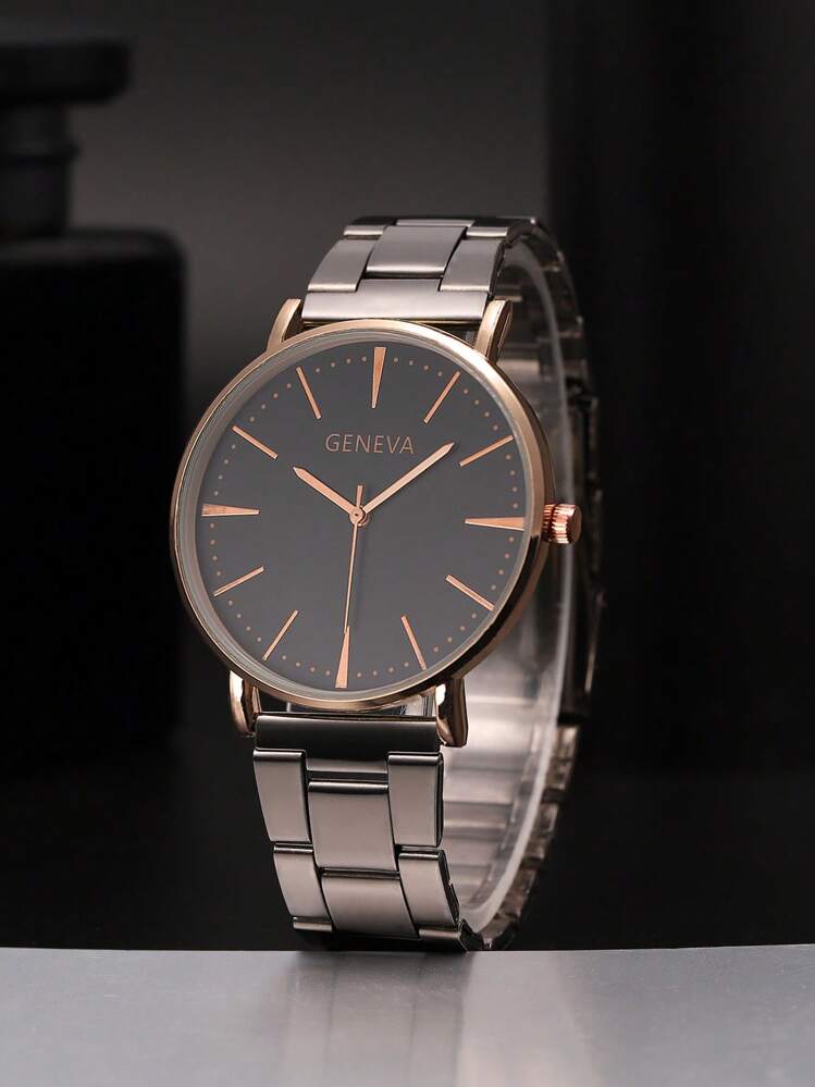 Classic Steel Watch