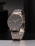 Classic Steel Watch