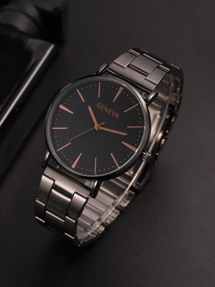 Classic Steel Watch