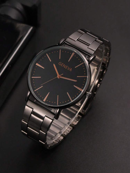 Classic Steel Watch