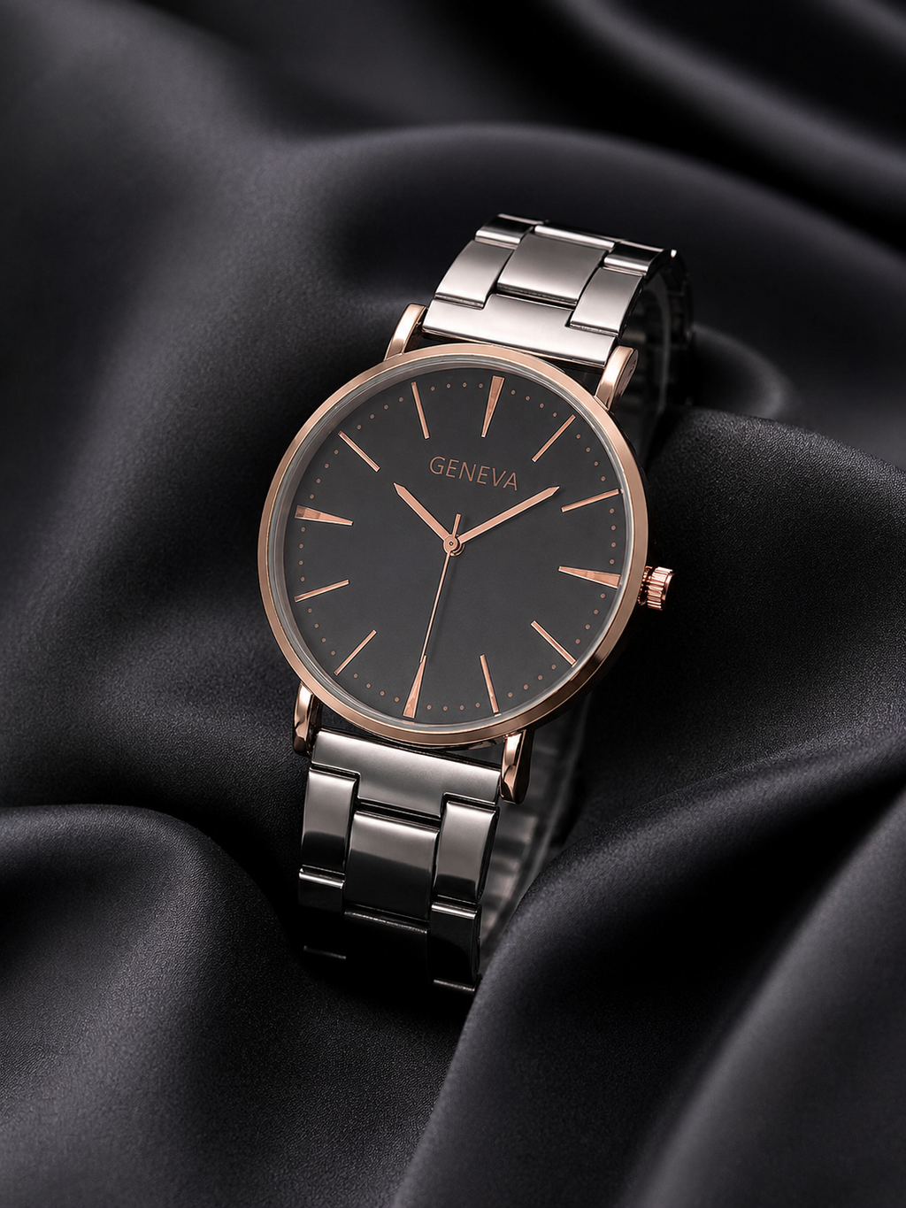 Classic Steel Watch
